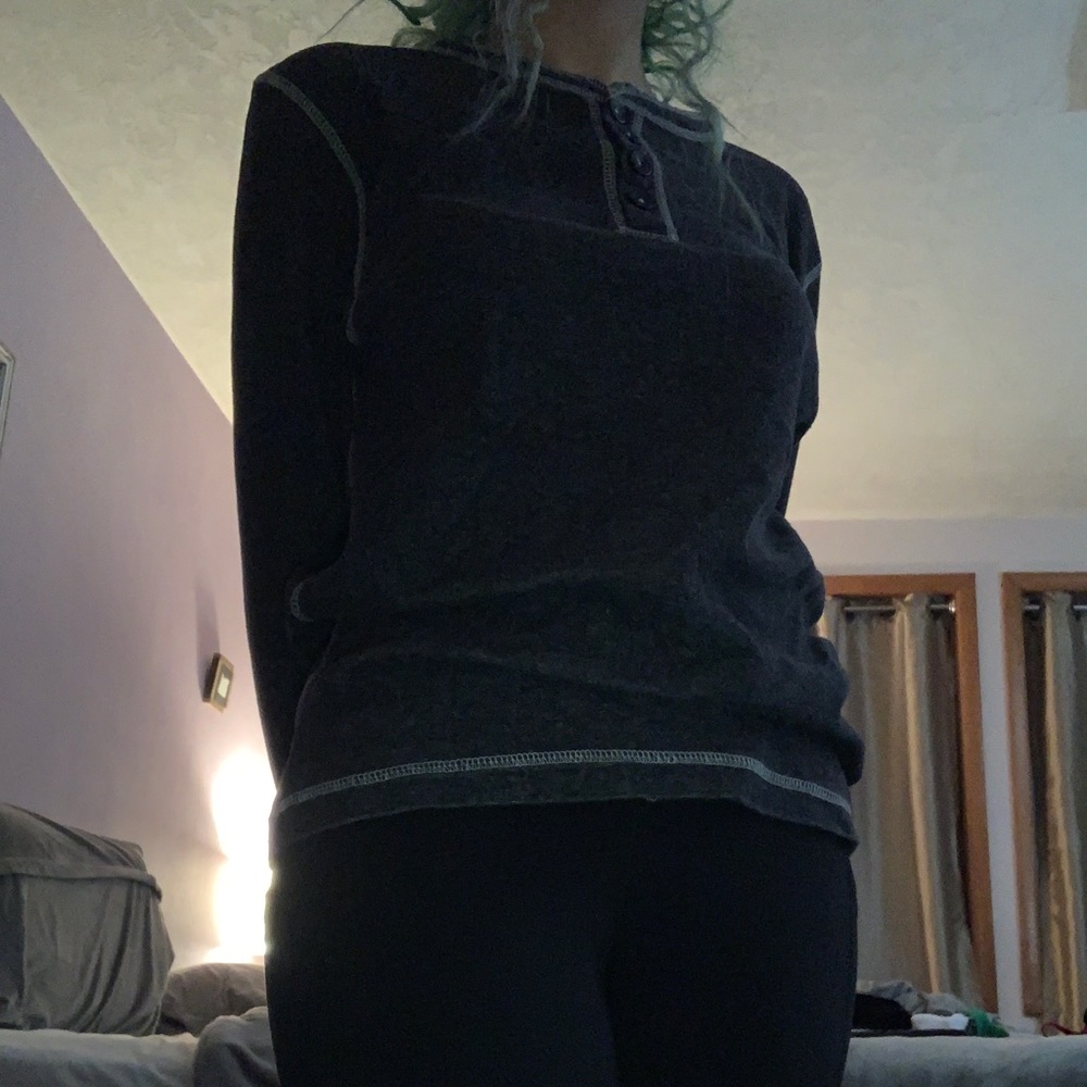 Hudson & Barrow grey sweater